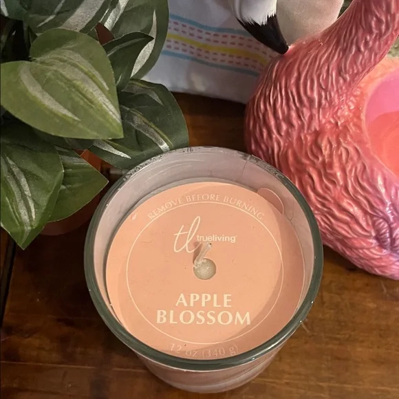 Apple Blossom Single Wick Candle - Picture 2 of 3